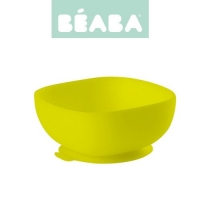 Silikonowa miseczka z przyssawką - Yellow | Beaba