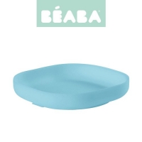 Silikonowy talerzyk z przyssawką - Blue | Beaba