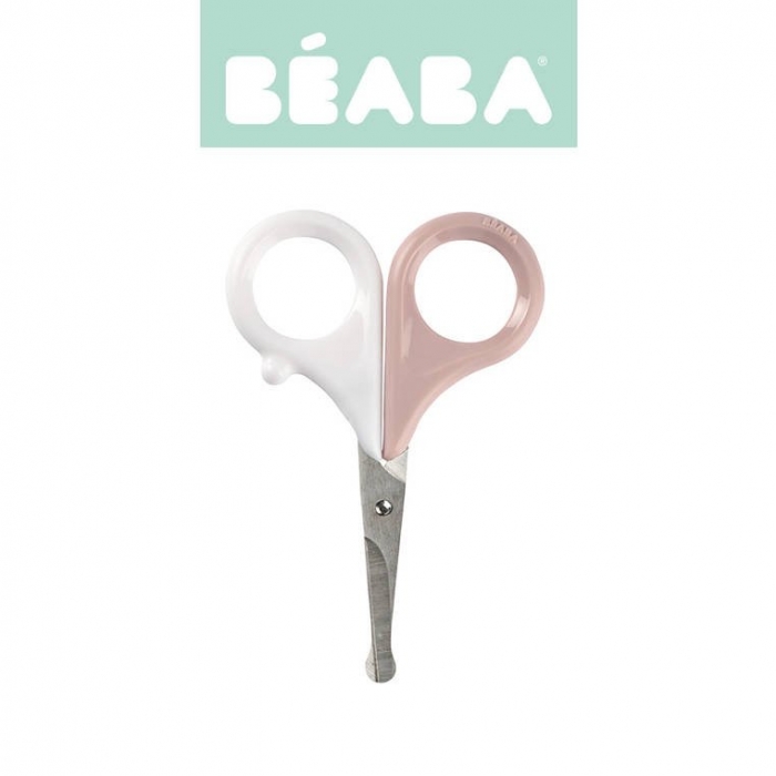 Nożyczki do paznokci w etui Old Pink | Beaba