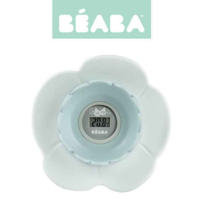 Termometr do kąpieli Lotus Green Blue | Beaba