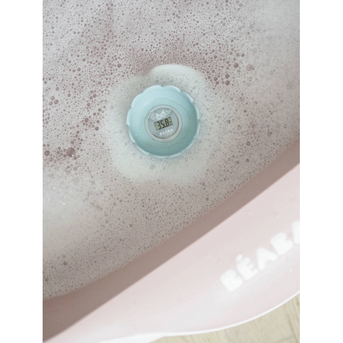 Termometr do kąpieli Lotus Green Blue | Beaba
