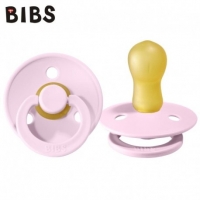 Smoczek Uspokajający Hevea Organic Baby Pink 18m+ | BIBS