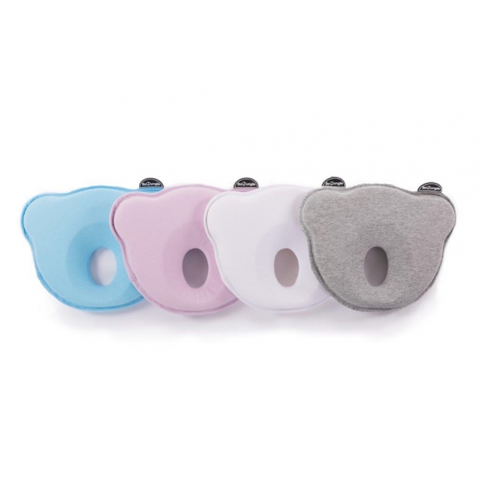 Poduszka ergonomiczna dla niemowląt - Grey Jersey | Bo Jungle