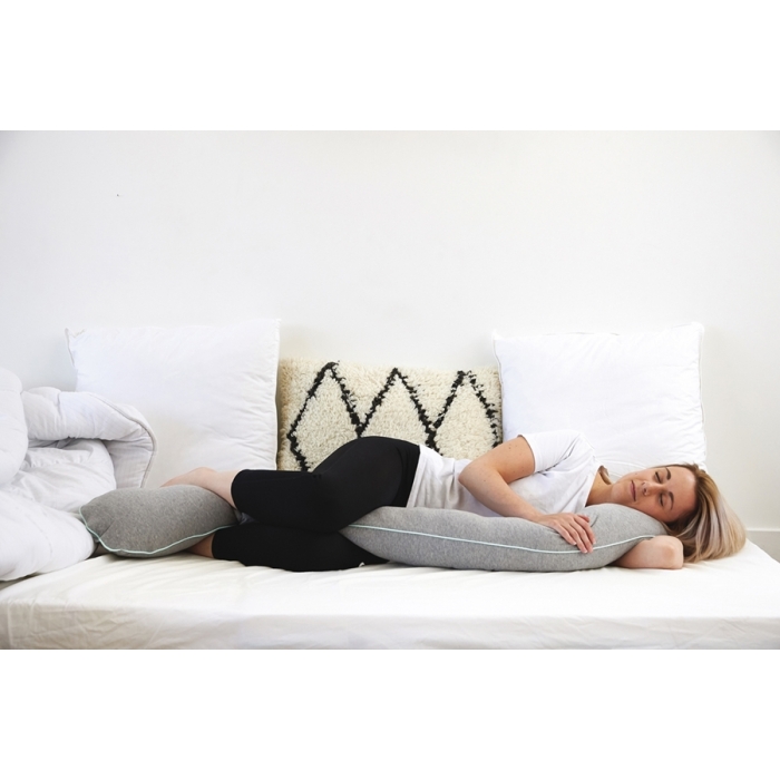 Wielofunkcyjna Poduszka Ciążowa Comfort Jersey 180 cm | Candide