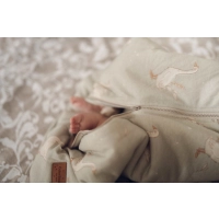 Śpiworek dla niemowlaka wiosenno-letni Happy Goose Olive 0-6m 1.5Tog | ColorStories