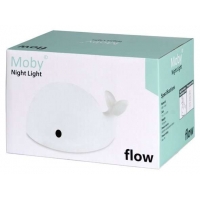 Lampka Nocna Wieloryb Moby | Flow