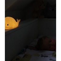 Lampka Nocna LED Wieloryb Moby | Flow