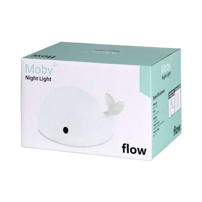 Lampka Nocna Wieloryb Moby | Flow
