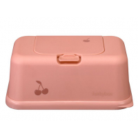 Pojemnik na mokre chusteczki - Peachy Pink Cherry | Funkybox