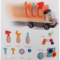 Ciężarówka z warsztatem narzędziowym | Joueco