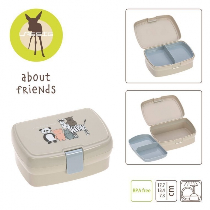Lunchbox z wkładką About Friends | Lassig