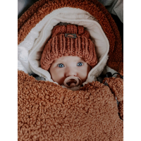 Śpiworek Alpaka 0-12 miesięcy - Toffy | Makaszka