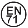 Logo certyfikat EN71