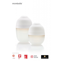 Butelka Antykolkowa dla Noworodka Ivory Silikonowa 300ml | Mombella