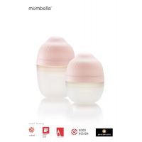 Butelka Antykolkowa dla Noworodka Roze Silikonowa 210ml | Mombella