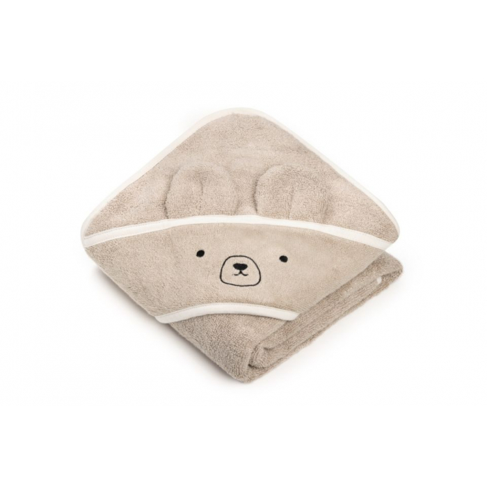 Bambusowy ręcznik Beige - Bear | My Memi