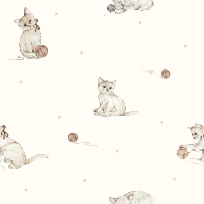 Bambusowy ręcznik - Kittens | My Memi