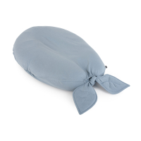 Poduszka ciążowa uniwersalna NEST 4w1 Dusty Blue | Poofi
