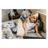 Śpiworek dla przedszkolaka z poduszką i workiem - Piraci | Pulp