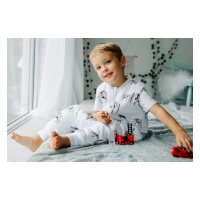 Śpiworek z nogawkami dla dzieci – Duże Słonie 2-4L 1.75Tog | Pulp