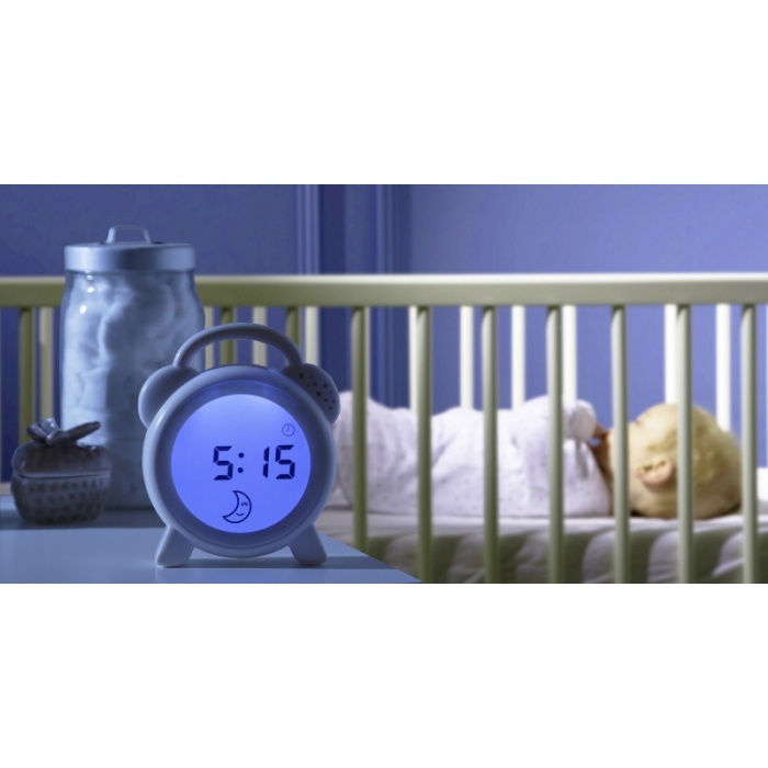 Zegar do nauki snu - Snoozee Sleep Trainer & Clock| Purflo