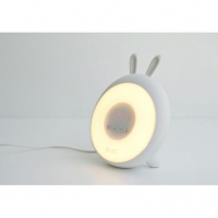 Lampka budząca światłem Biały Królik | Rabbit & Friends