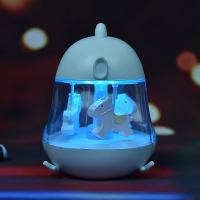 Lampka z pozytywką - Niebieska | Rabbit & Friends