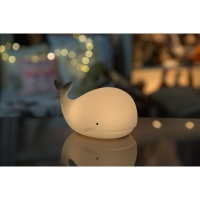 Lampka Wieloryb LED z pilotem | Rabbit & Friends