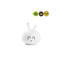 Lampka silikonowa LED biała - Królik Słodziak | Rabbit & Friends