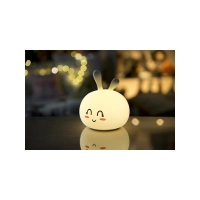 Lampka silikonowa LED biała - Królik Słodziak | Rabbit & Friends
