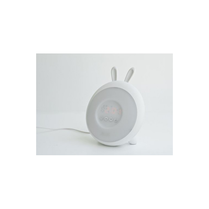 Lampka budząca światłem Biały Królik | Rabbit & Friends