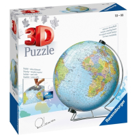 Puzzle 3D Kula Ziemska Globus 540 el. | Ravensburger