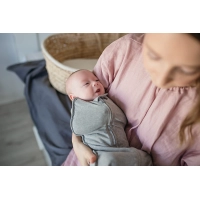 Otulacz niemowlęcy Second Step + Czapeczka - Bloom | Sleepee
