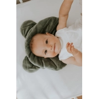 Misiowa poduszka ROYAL BABY - Green | Sleepee