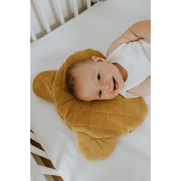 Misiowa poduszka ROYAL BABY - Sunflower | Sleepee