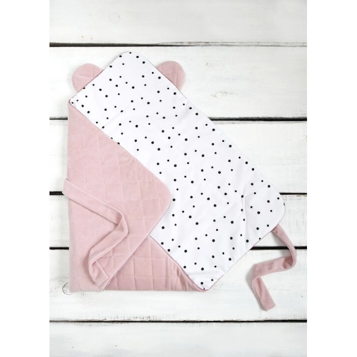 Rożek niemowlęcy Royal Baby - Pink | Sleepee