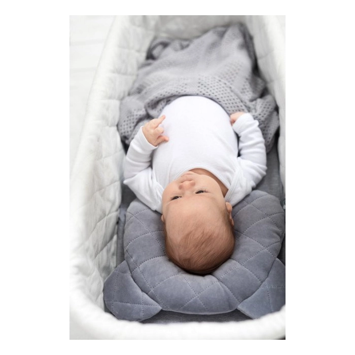 Poduszka z wglebieniem na glowke Royal Baby- Ocean Mint | Sleepee
