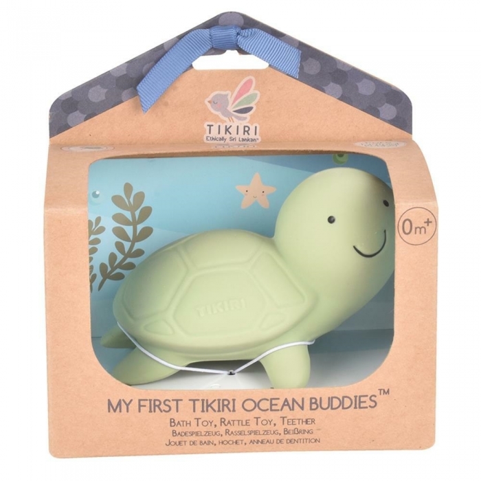 Gryzak zabawka Żółw Ocean w pudełku | Tikiri