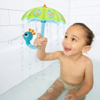Zabawka do Kąpieli Deszczowa Parasolka Paw Green | Yookidoo