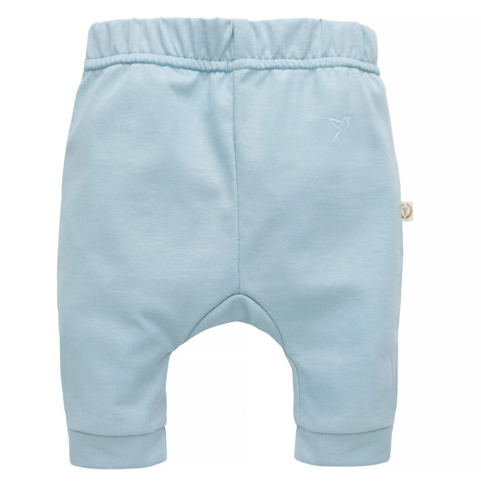 Spodnie niemowlęce z bawełny organicznej - BLUE SKY | Yosoy