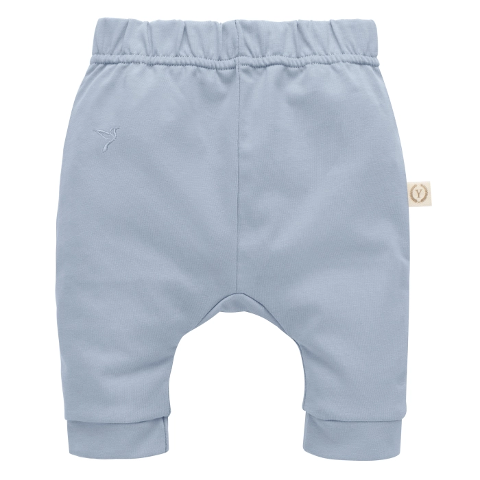 Spodnie niemowlęce Organic Cotton Blue Wave | Yosoy