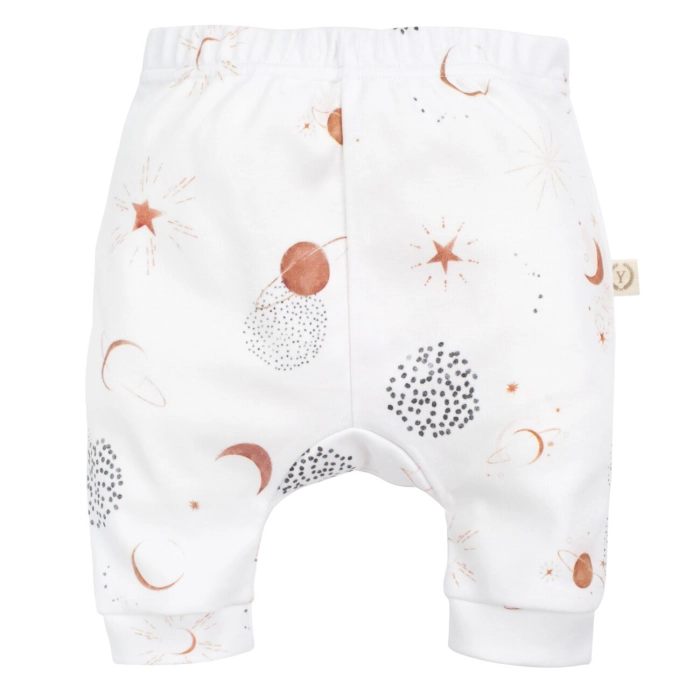 Spodnie niemowlęce Organic Cotton Sky Stars | Yosoy