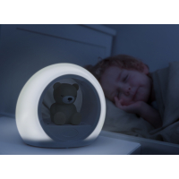 Lampka Nocna Cry Sensor - Miś Green BILLY | Zazu