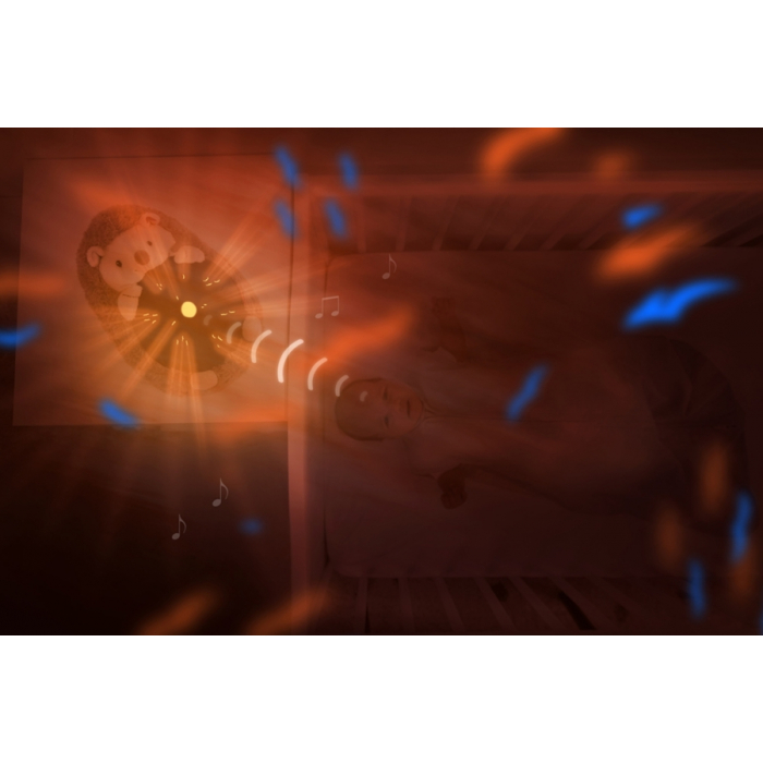 Projektor Zachodzącego Słońca Jeż HENRY | Zazu