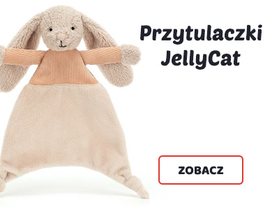 Przytulanki dla niemowląt JellyCat