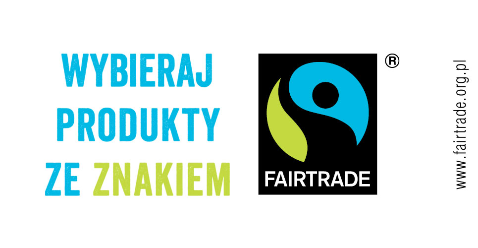Znak Fair Trade logo certyfikat